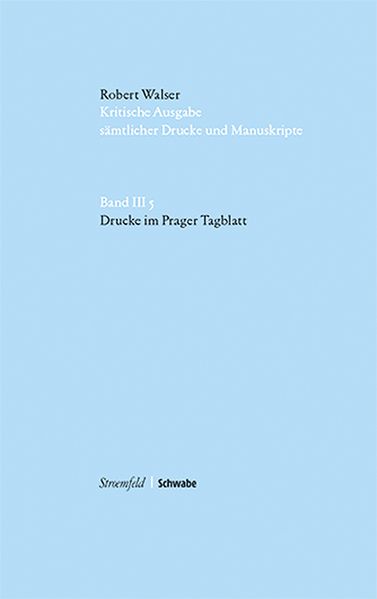 Cover von Drucke im Prager Tagblatt