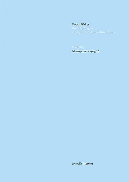 Cover von Mikrogramme 1925/26