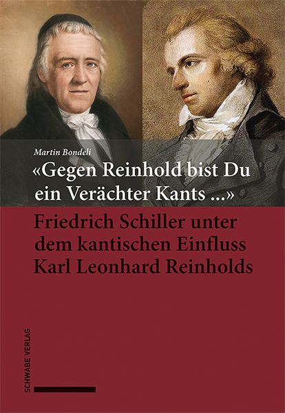 Cover von „Gegen Reinhold bist Du ein Verächter Kants …“
