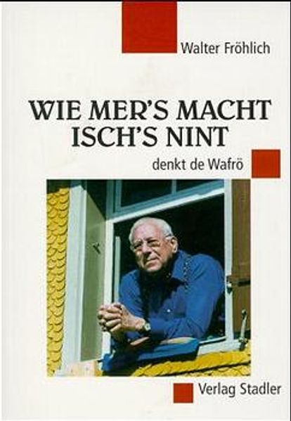 Cover von Wie man’s macht isch’s nint