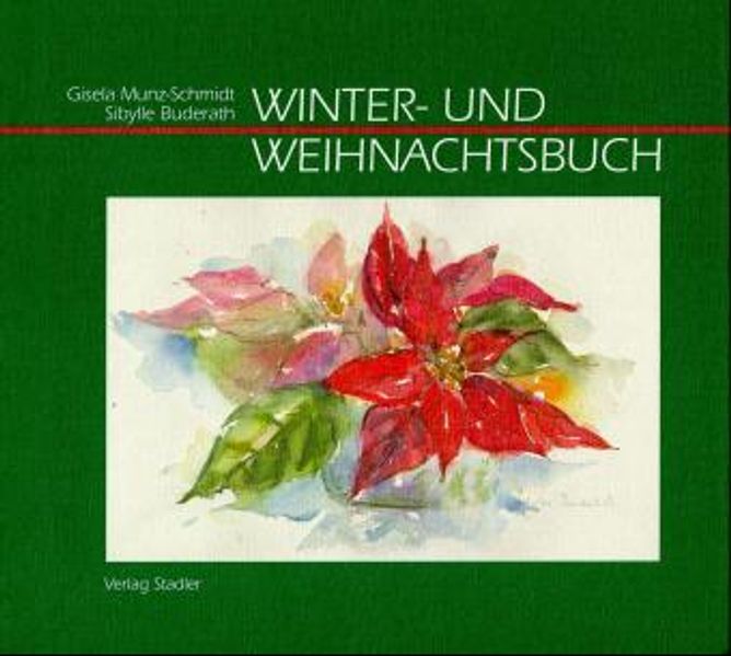 Cover von Winter- und Weihnachtsbuch