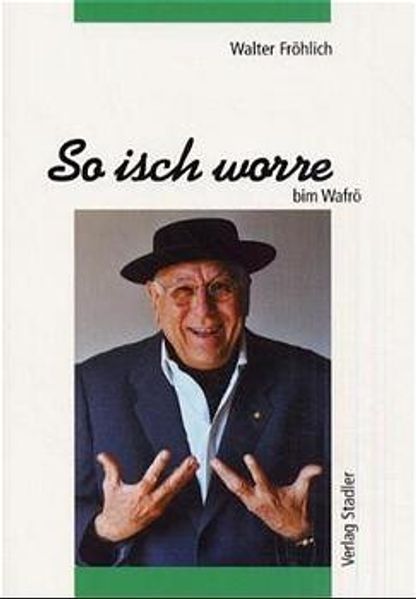 Cover von So isch worre bim Wafrö