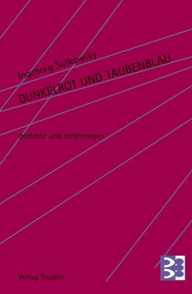 Cover von Dunkelrot und Taubenblau