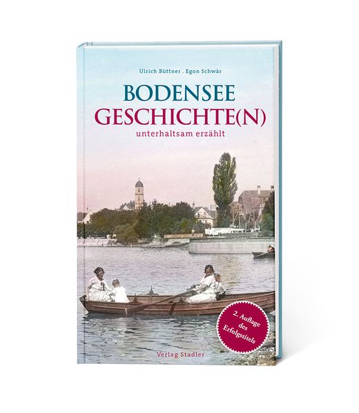 Cover von Bodenseegeschichte(n)