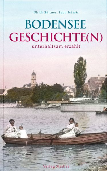 Cover von Bodenseegeschichte(n)