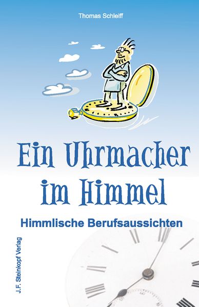 Cover von Ein Uhrmacher im Himmel