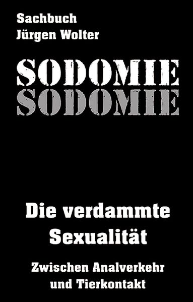 Cover von Sodomie