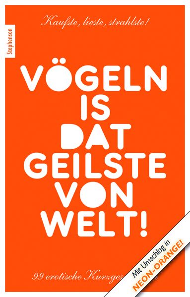 Cover von Vögeln is dat Geilste von Welt!