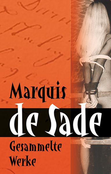 Cover von Marquis de Sade