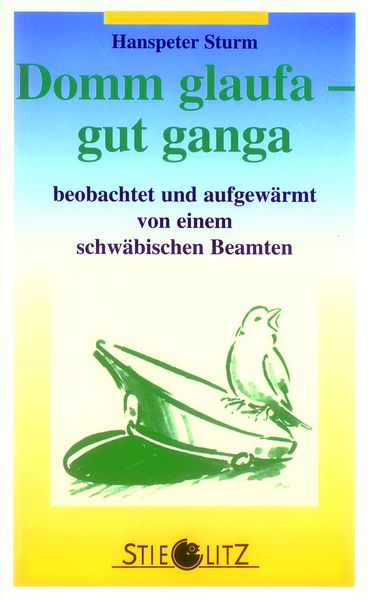 Cover von Domm glaufa – gut ganga