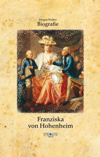 Cover von Franziska von Hohenheim