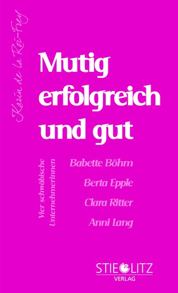 Cover von Mutig, erfolgreich und gut
