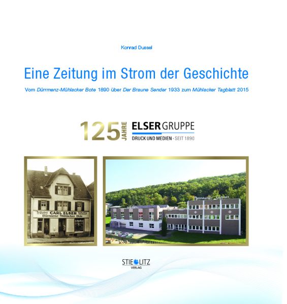 Cover von Eine Zeitung im Strom der Geschichte