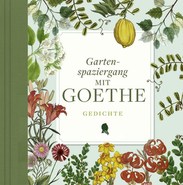 Cover von Gartenspaziergang mit Goethe