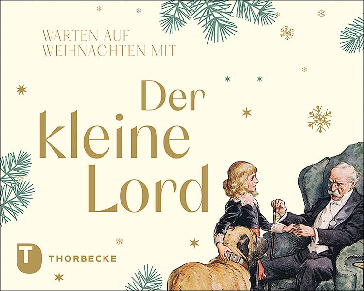 Cover von Warten auf Weihnachten mit „Der kleine Lord“