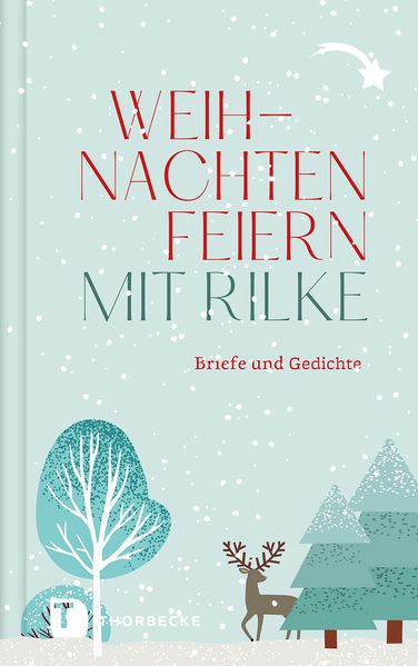 Cover von Weihnachten feiern mit Rilke