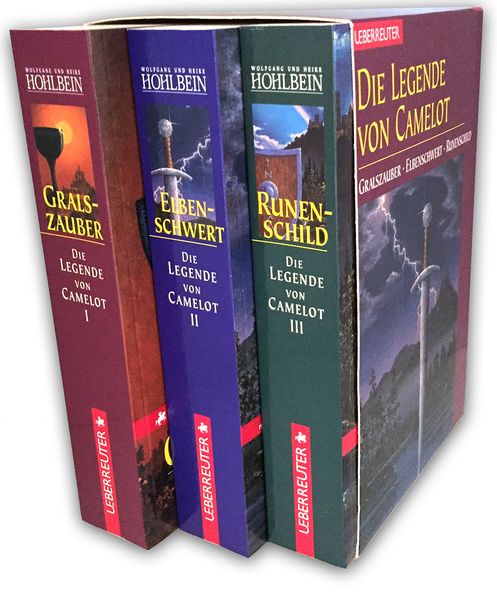 Cover von Die Legende von Camelot