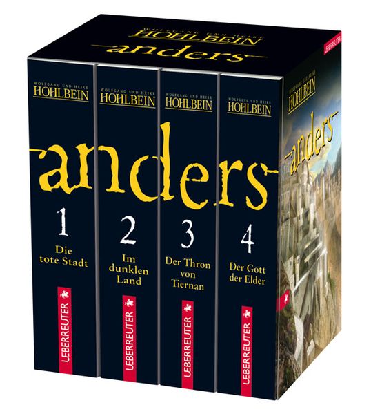 Cover von Anders 1-4