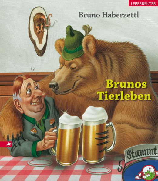 Cover von Brunos Tierleben
