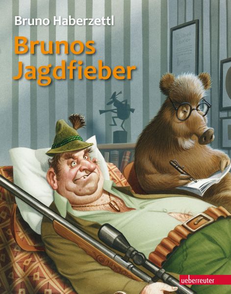 Cover von Brunos Jagdfieber
