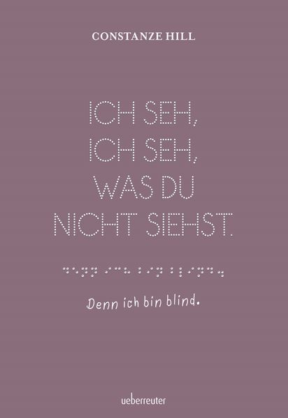 Cover von Ich seh, ich seh, was du nicht siehst – denn ich bin blind