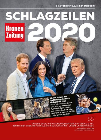 Cover von Pammesberger 2020
