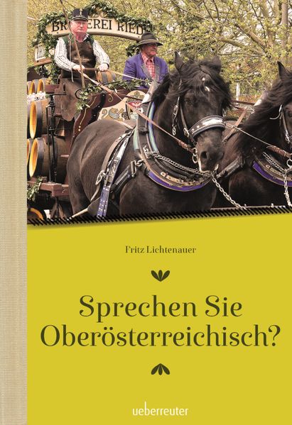 Cover von Sprechen Sie Oberösterreichisch