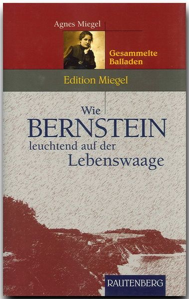 Cover von Wie Bernstein leuchtend auf der Lebenswaage