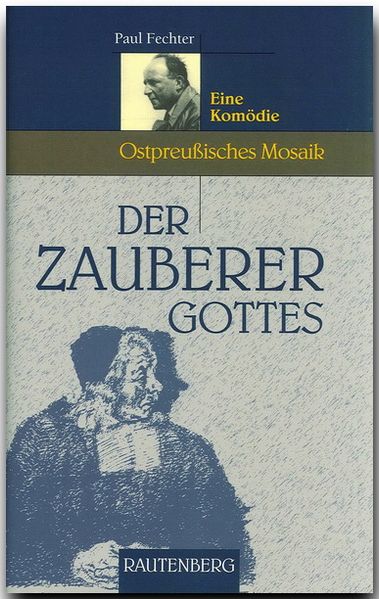 Cover von Der Zauberer Gottes – Eine Komödie