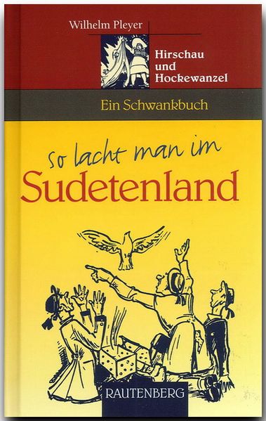 Cover von So lacht man im Sudetenland