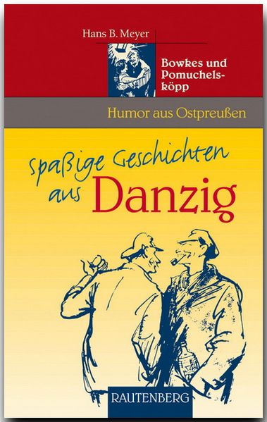 Cover von Spaßige Geschichten aus Danzig