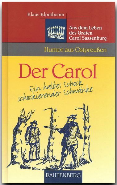 Cover von Der Carol – Ein halbes Schock schockierender Schwänke