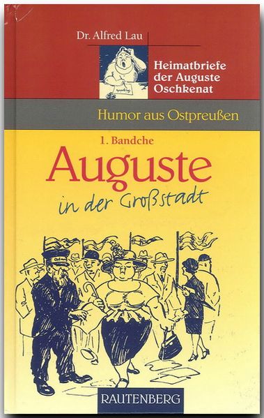 Cover von Auguste in der Grossstadt