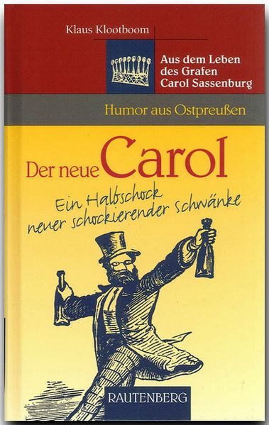 Cover von Der neue Carol – ein Halbschock neuer schockierender Schwänke