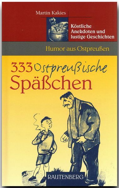 Cover von 333 Ostpreußische Späßchen