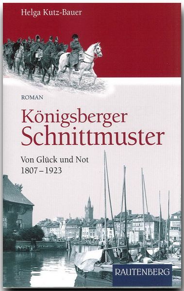 Cover von Königsberger Schnittmuster