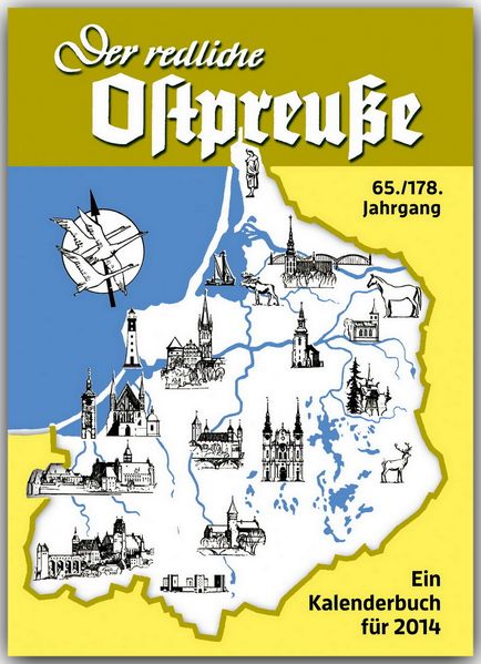 Cover von Der redliche Ostpreuße – Ein Kalenderbuch für 2015