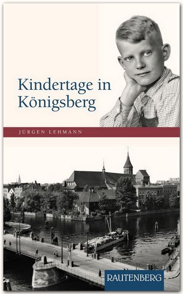 Cover von Kindertage in KÖNIGSBERG