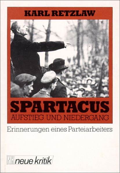 Cover von Spartakus – Aufstieg und Niedergang