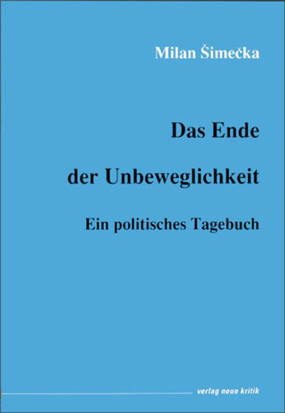 Cover von Das Ende der Unbeweglichkeit