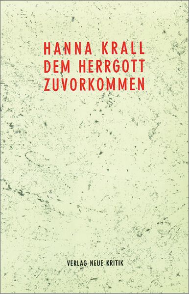 Cover von Dem Herrgott zuvorkommen