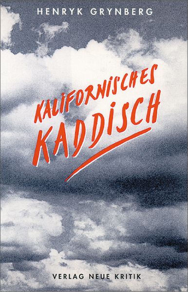 Cover von Kalifornisches Kaddisch