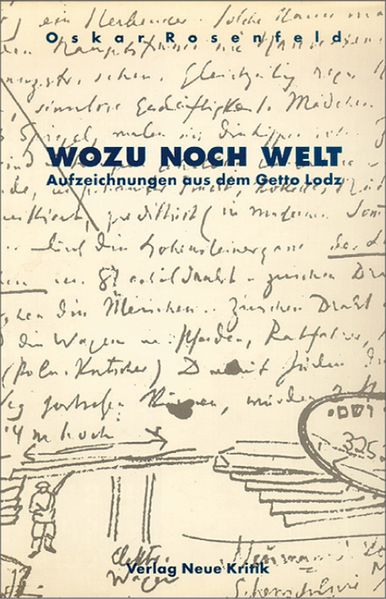 Cover von Wozu noch Welt