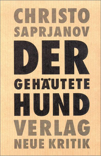 Cover von Der gehäutete Hund