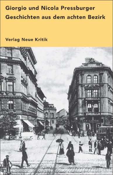 Cover von Geschichten aus dem achten Bezirk