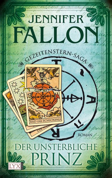 Cover von Gezeitenstern-Saga – Der unsterbliche Prinz