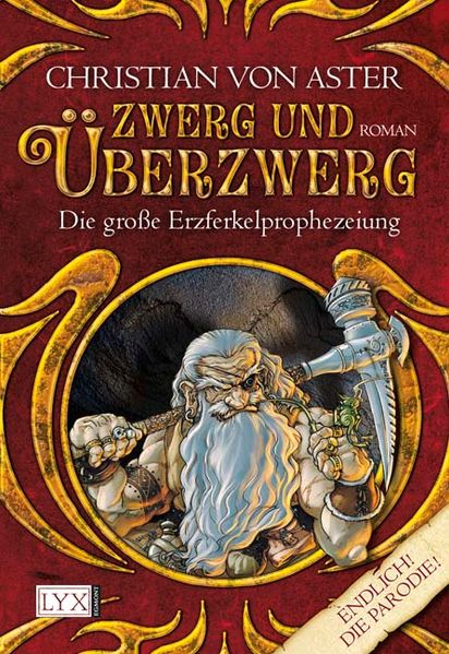 Cover von Die große Erzferkelprophezeiung