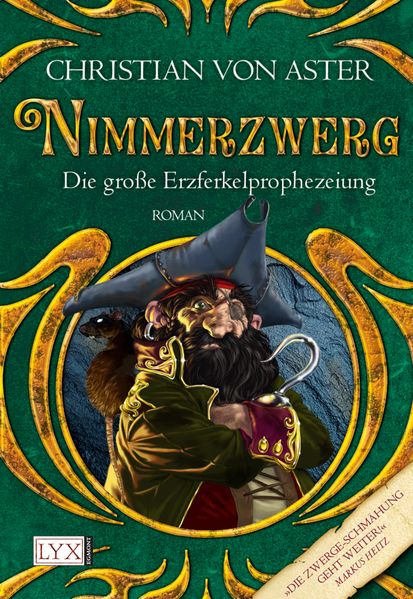 Cover von Die große Erzferkelprophezeiung – Nimmerzwerg