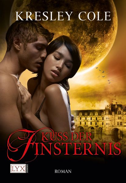 Cover von Kuss der Finsternis