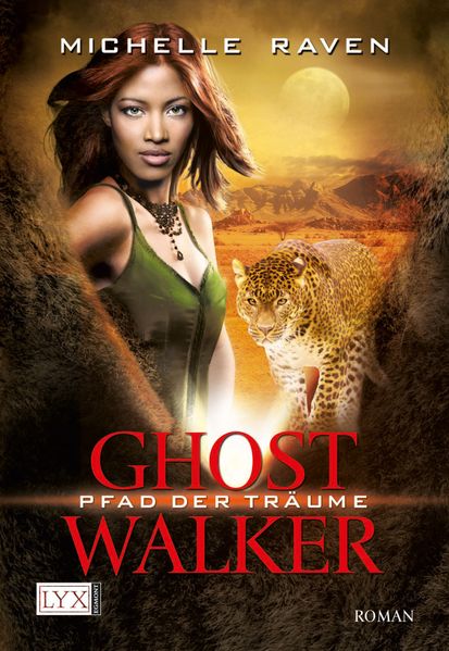 Cover von Ghostwalker – Pfad der Träume